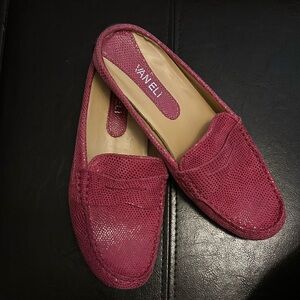 Vaneli Pink Mules